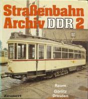 Cover von Straßenbahn Archiv DDR 2