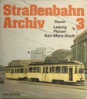 Cover von Straßenbahn-Archiv 3
