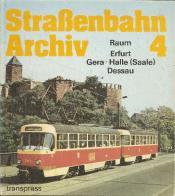 Cover von Straßenbahn-Archiv 4