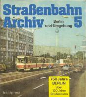 Cover von Straßenbahn-Archiv 5