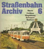 Cover von Straßenbahn-Archiv 6