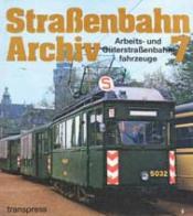 Cover von Straßenbahn-Archiv 7