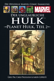 Cover von Der unglaublich Hulk: Planet Hulk, Teil 2