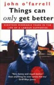 Cover von Things Can Only Get Better