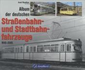 Cover von Album der deutschen Straßenbahn- und Stadtbahnfahrzeuge