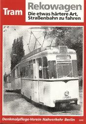 Cover von Rekowagen. Die etwas härtere Art, Straßenbahn zu fahren