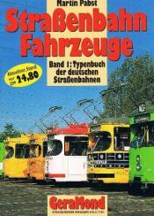 Cover von Straßenbahn-Fahrzeuge, Bd.1, Typenbuch der deutschen Straßenbahnen