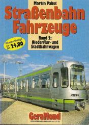 Cover von Straßenbahn-Fahrzeuge, Bd.2, Niederflurwagen und Stadtbahnwagen