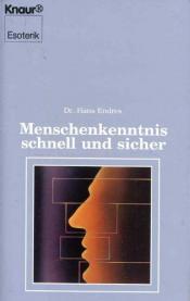 Cover von Menschenkenntnis schnell und sicher. ( Esoterik).