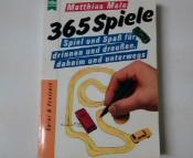 Cover von Dreihundertfünfundsechzig Spiele