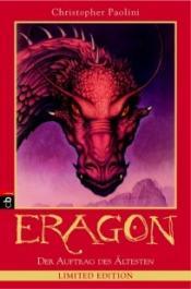 Cover von Eragon, Limited Edition. Von Paolini,