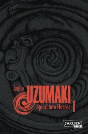 Cover von Uzumaki, Band 1. Spiral into Horror