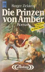 Cover von Die Prinzen von Amber. 1. bis 5. Roman des AMBER- Zyklus.