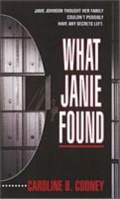Cover von What Janie Found