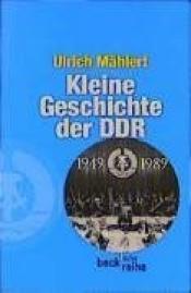 Cover von Kleine Geschichte der DDR