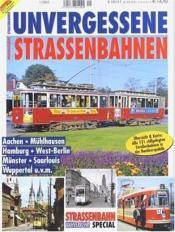 Cover von Unvergessene Strassenbahnen