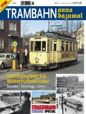 Cover von Trambahn anno dazumal