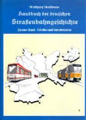 Cover von Handbuch der deutschen Straßenbahngeschichte