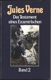 Cover von Das Testament eines Exzentrischen