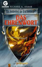 Cover von Das Ehrenwort. Das Heldenlied der Drachenlanze 01.