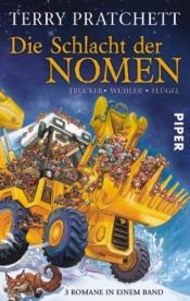 Cover von Die Schlacht der Nomen