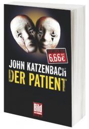 Cover von Der Patient, BILD am Sonntag, Mega-Thriller