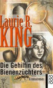 Cover von Die Gehilfin des Bienenzüchters. Kriminalroman.