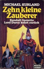Cover von Zehn kleine Zauberer. Fantasy - Roman.