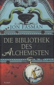 Cover von Die Bibliothek des Alchimisten