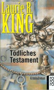Cover von Tödliches Testament. Kriminalroman.