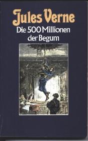 Cover von Die 500 Millionen der Begum (collection jules verne)