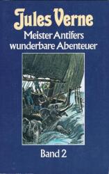 Cover von Meister Antifers wunderbare Abenteuer Band 2