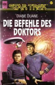 Cover von Die Befehle des Doktors