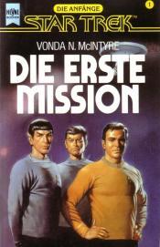 Cover von Die erste Mission. Star Trek