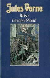 Cover von Reise um den Mond (Collection Jules Verne Band 2)