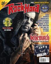 Cover von Rock Hard (02/2014)