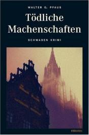 Cover von Tödliche Machenschaften