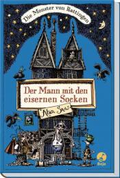 Cover von Die Monster von Rattingen - Der Mann mit den eisernen Socken