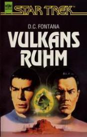 Cover von Vulkans Ruhm. Star Trek. Raumschiff Enterprise. Roman.