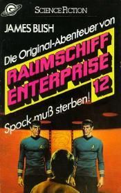 Cover von Spock muß sterben