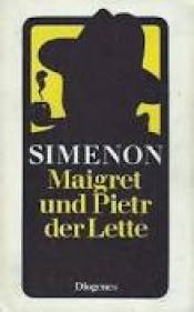 Cover von Maigret und Pietr der Lette