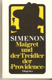 Cover von Maigret und der Treidler der "Providence"