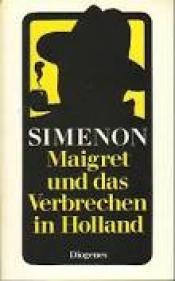 Cover von Maigret und das Verbrechen in Holland