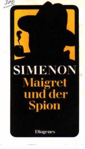 Cover von Maigret und der Spion