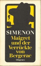 Cover von Maigret und der Verrückte von Bergerac