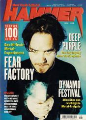 Cover von New Rock &amp; Metal Hammer (8\1998)