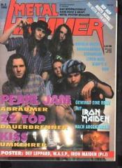 Cover von Metal Hammer(5\1992)