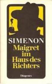 Cover von Maigret im Haus des Richters