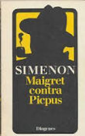 Cover von Maigret contra Picpus