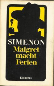 Cover von Maigret macht Ferien